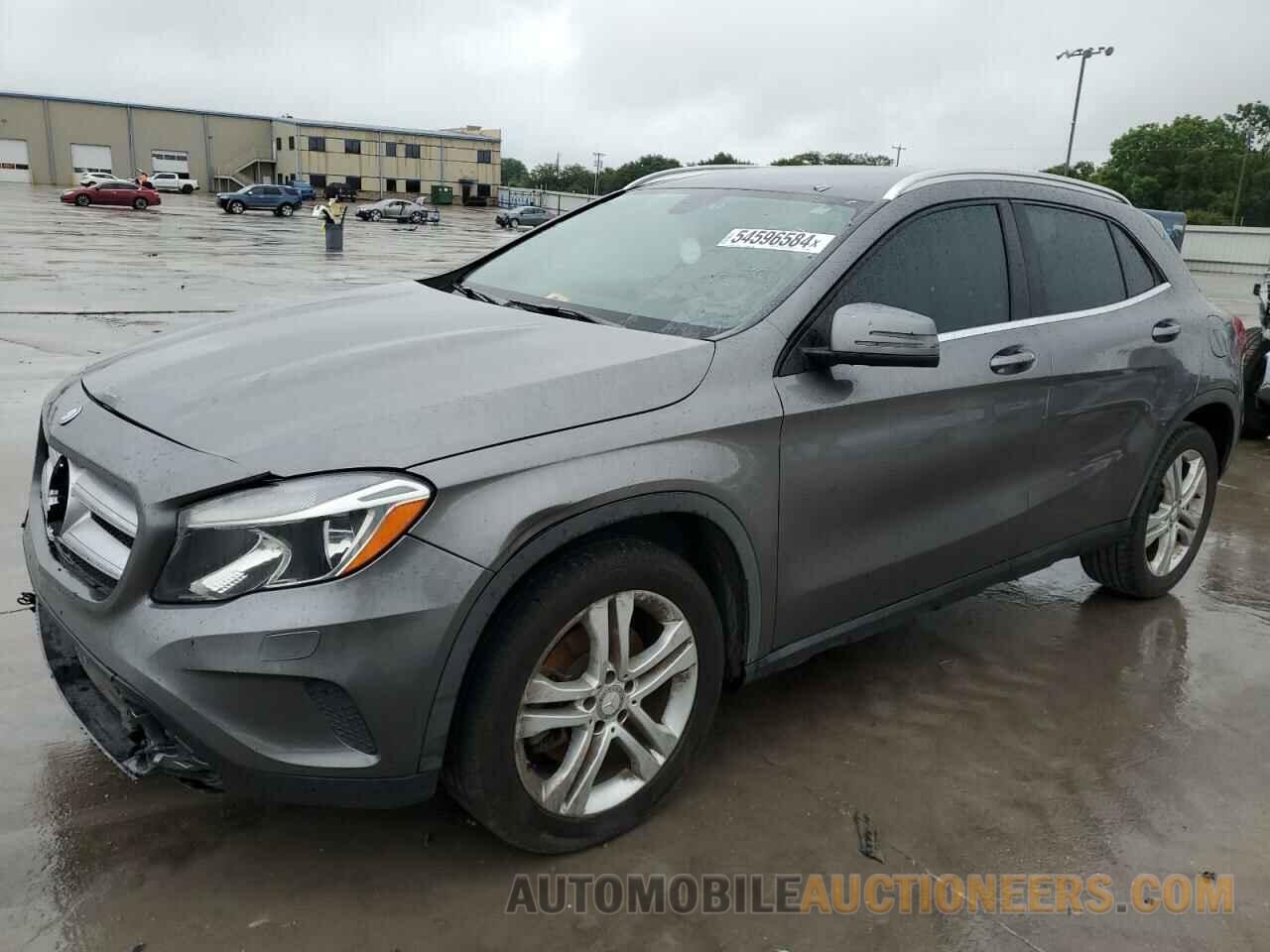 WDCTG4EB1FJ129503 MERCEDES-BENZ GLA-CLASS 2015