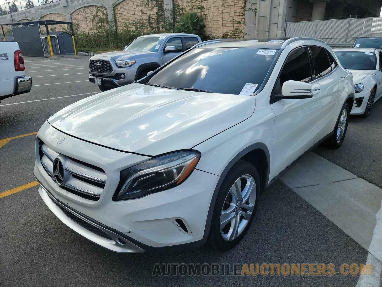 WDCTG4EB1FJ130117 Mercedes-Benz GLA-Class 2015