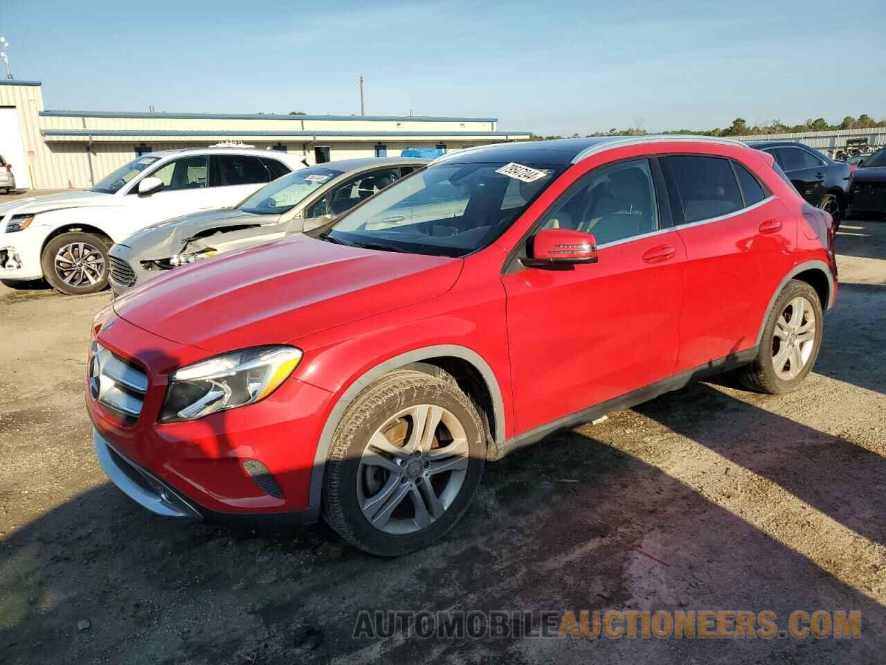 WDCTG4EB1FJ153946 MERCEDES-BENZ GLA-CLASS 2015