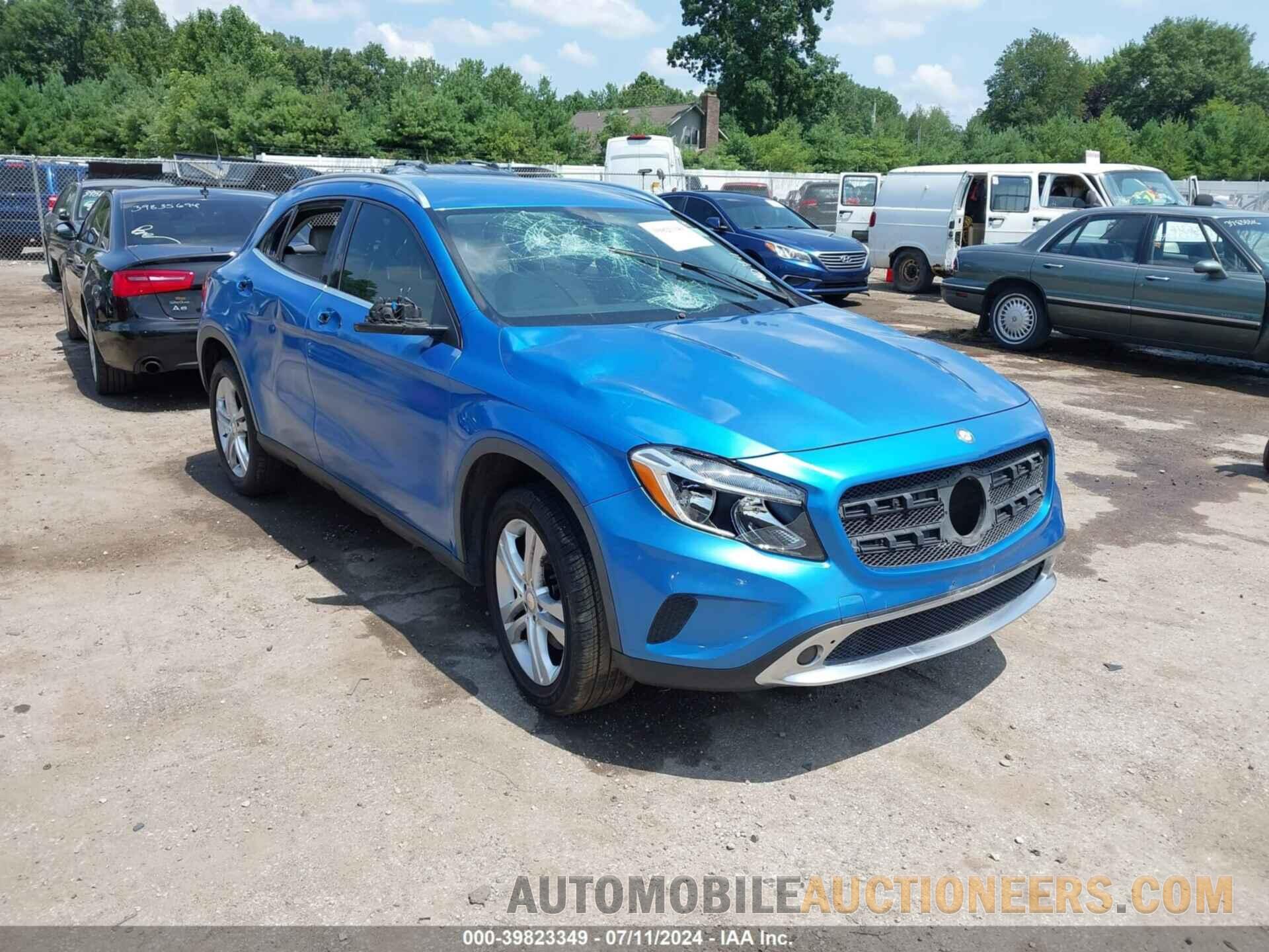 WDCTG4EB1FJ188082 MERCEDES-BENZ GLA 250 2015