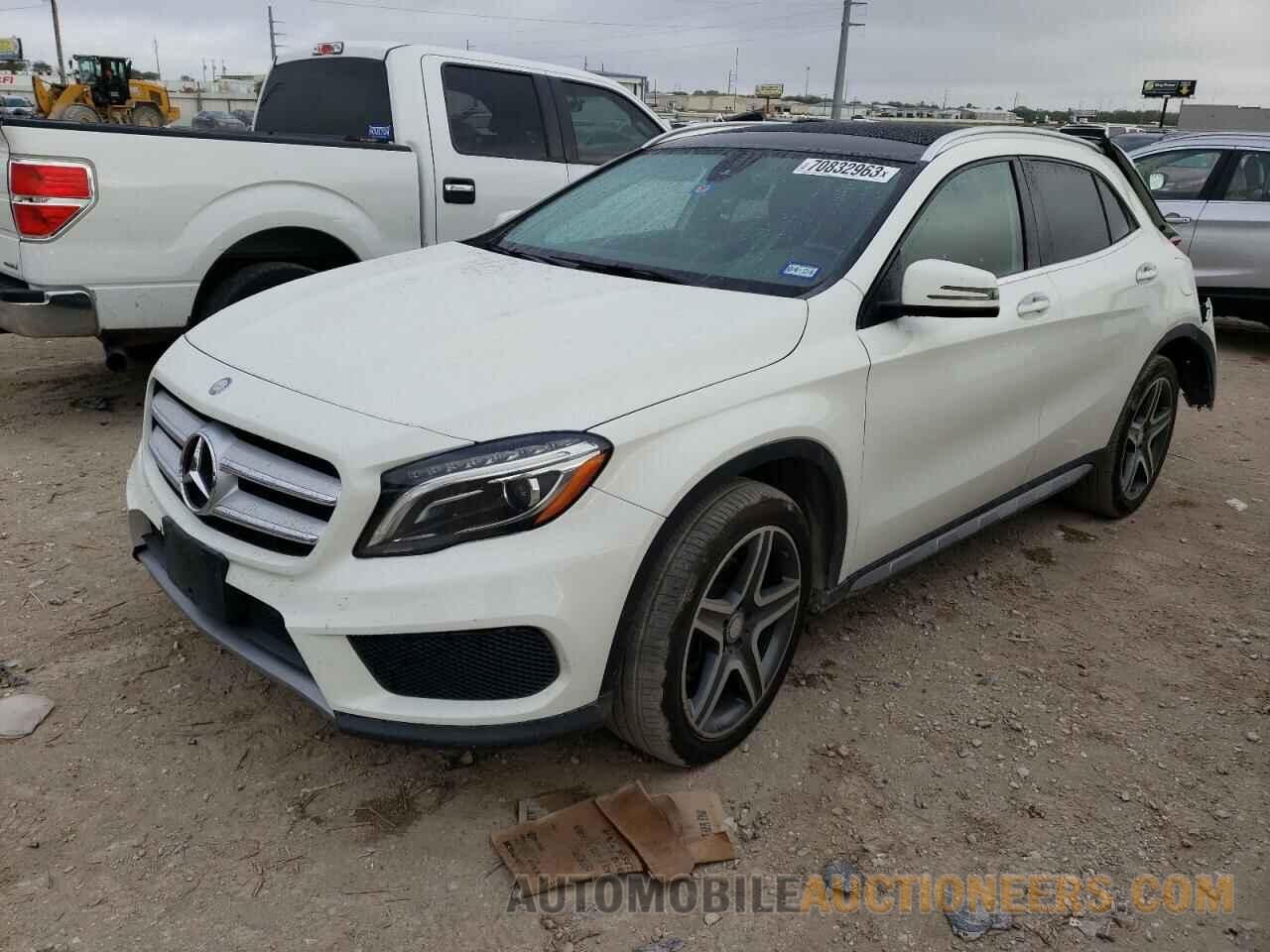 WDCTG4EB1GJ192747 MERCEDES-BENZ GLA-CLASS 2016