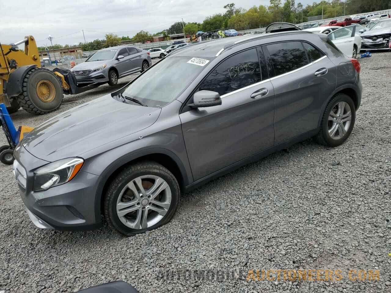 WDCTG4EB1GJ200426 MERCEDES-BENZ GLA-CLASS 2016