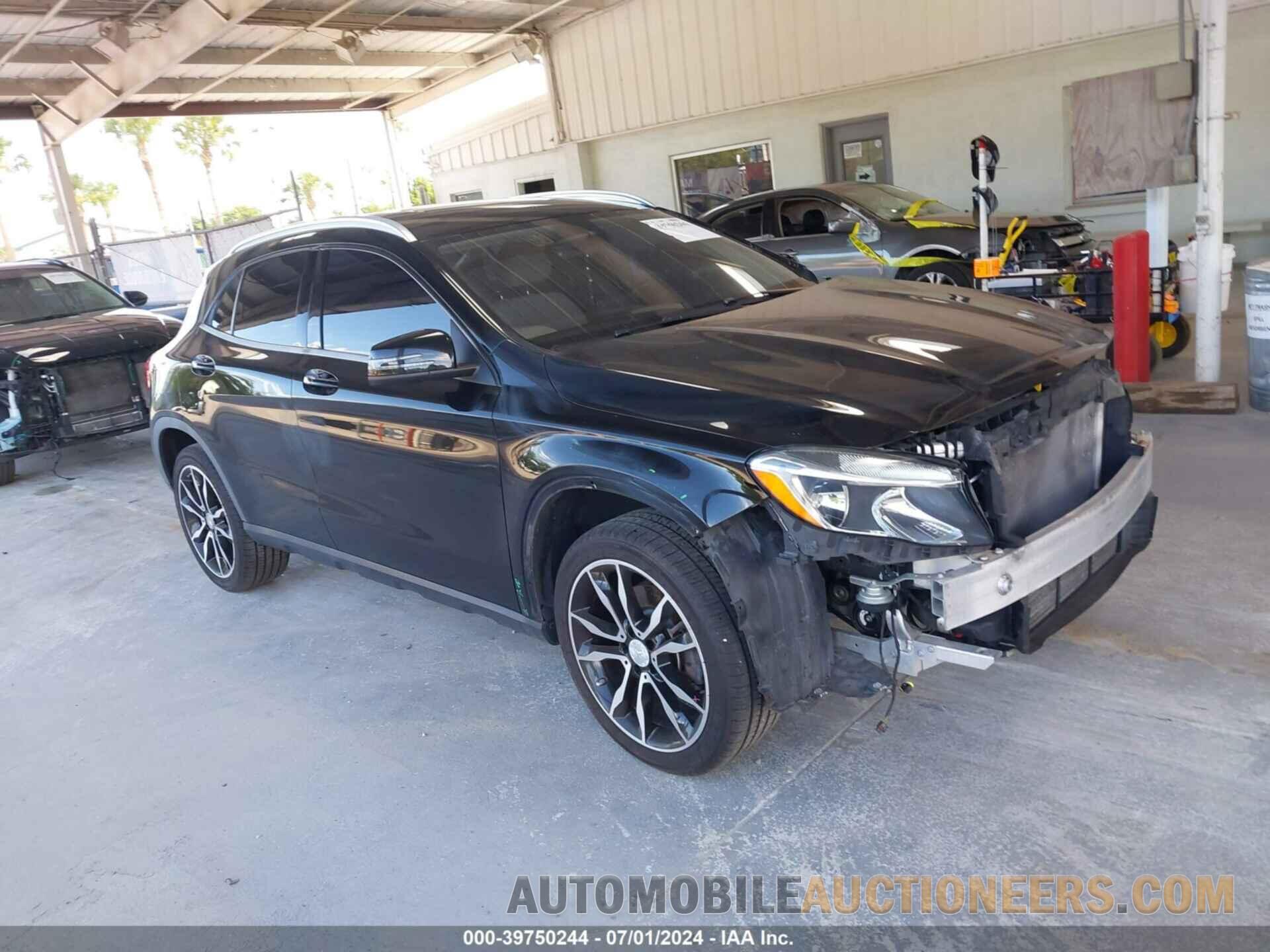 WDCTG4EB1GJ205299 MERCEDES-BENZ GLA 250 2016