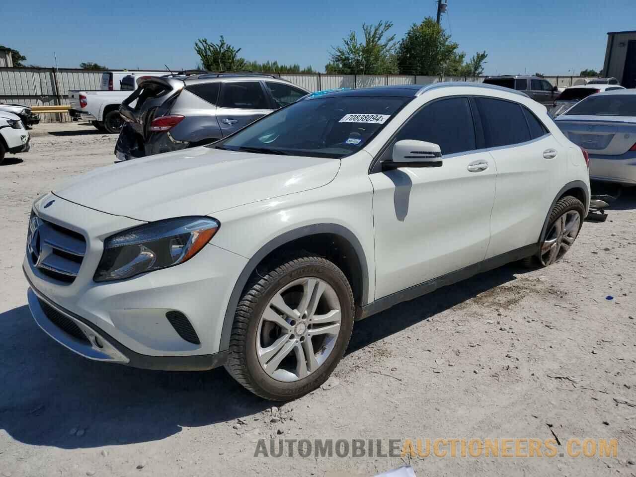 WDCTG4EB1GJ205304 MERCEDES-BENZ GLA-CLASS 2016