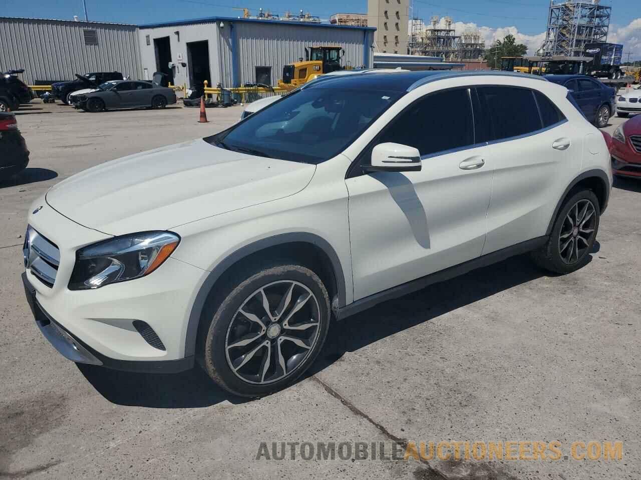 WDCTG4EB1GJ205349 MERCEDES-BENZ GLA-CLASS 2016