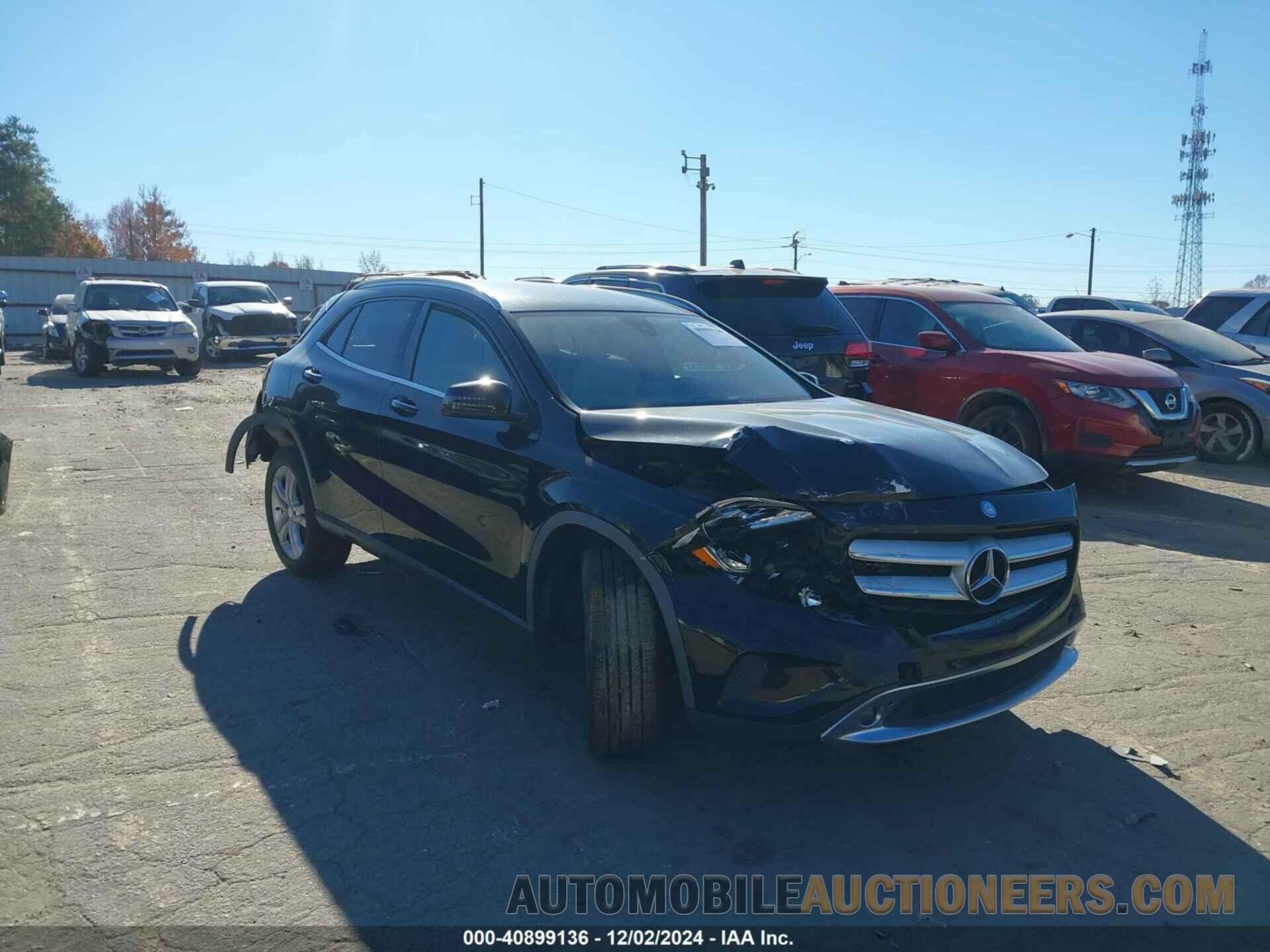 WDCTG4EB1GJ208896 MERCEDES-BENZ GLA 2016