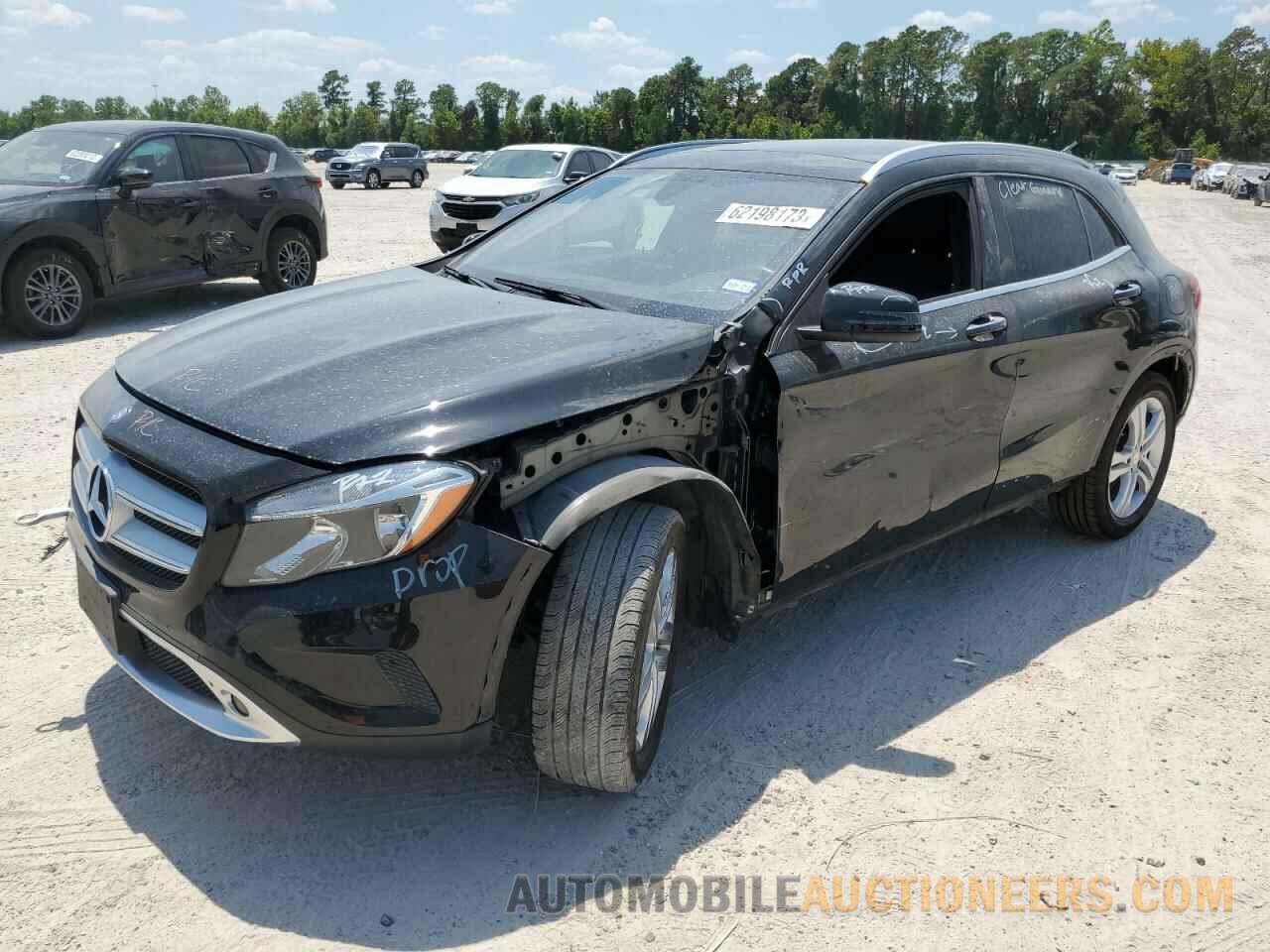 WDCTG4EB1GJ213693 MERCEDES-BENZ GLA-CLASS 2016