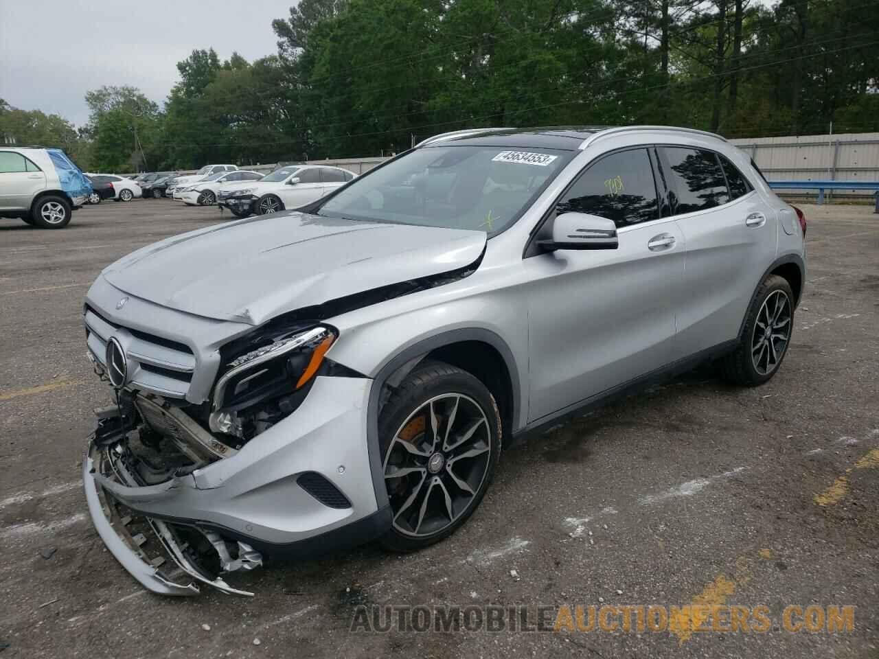 WDCTG4EB1GJ214200 MERCEDES-BENZ GLA-CLASS 2016