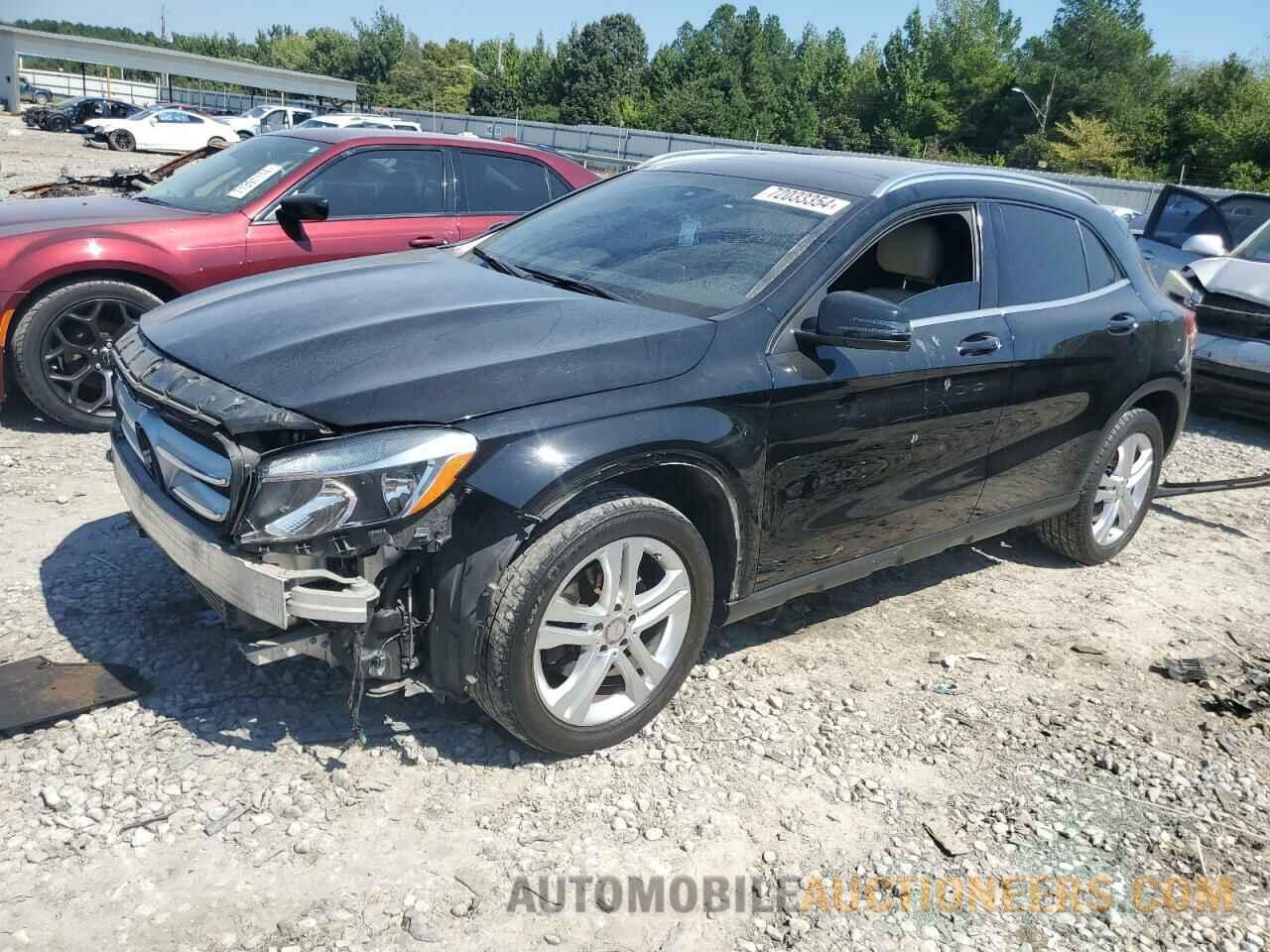 WDCTG4EB1GJ215203 MERCEDES-BENZ GLA-CLASS 2016