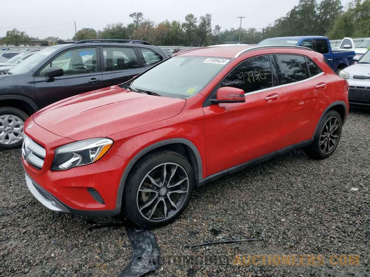 WDCTG4EB1GJ215508 MERCEDES-BENZ GLA-CLASS 2016