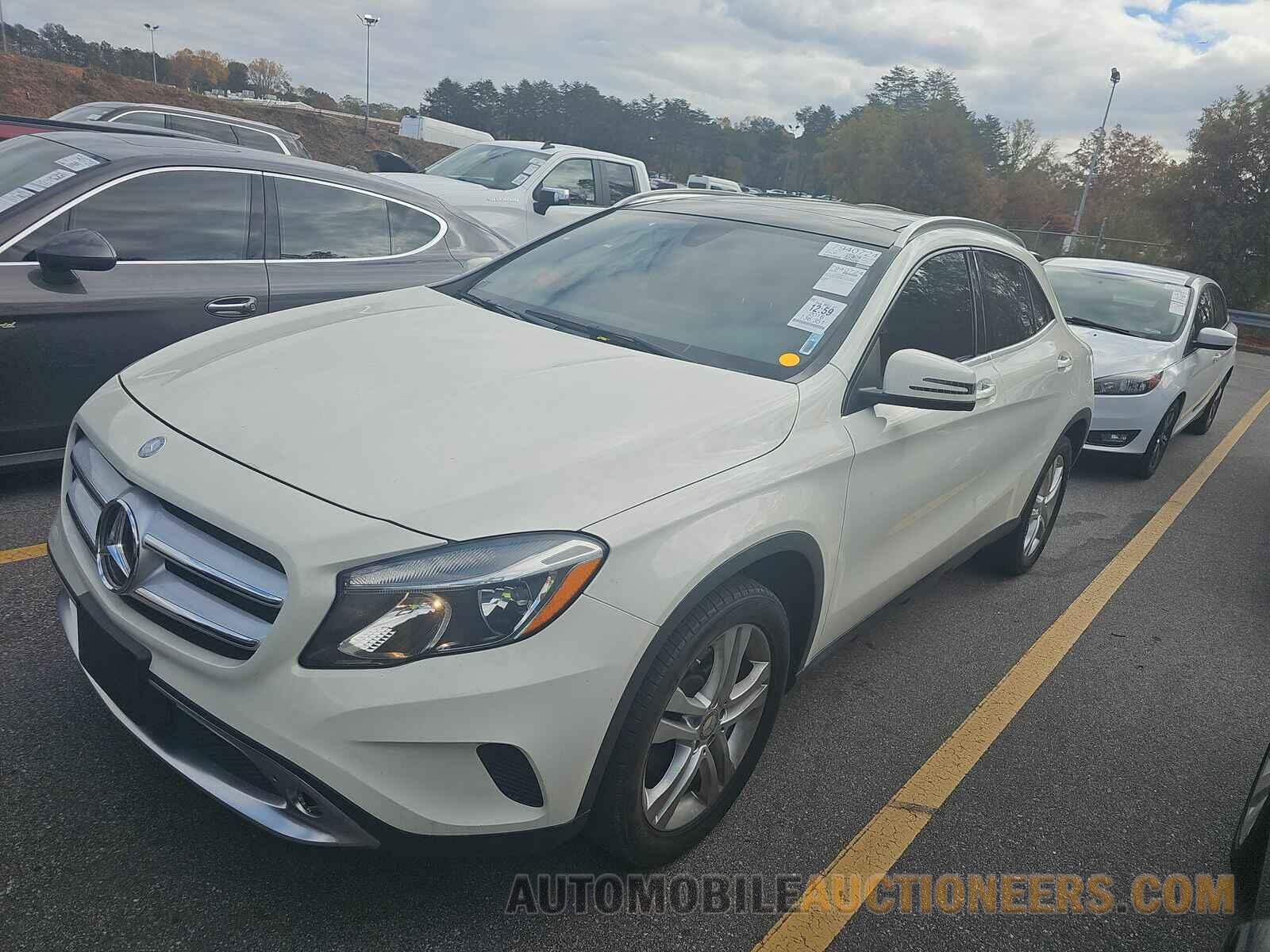 WDCTG4EB1GJ225651 Mercedes-Benz GLA 2016