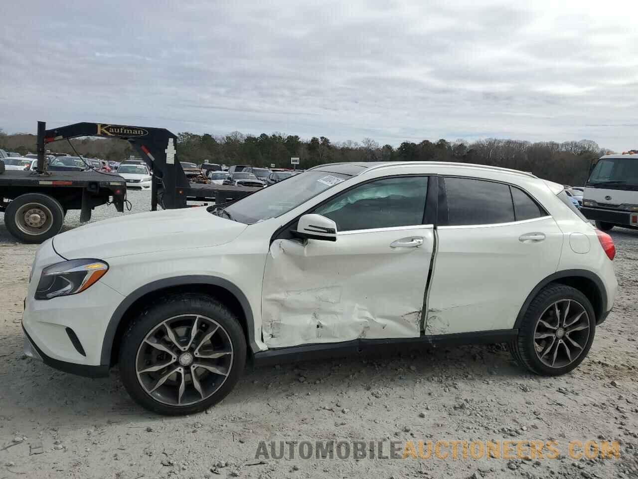 WDCTG4EB1GJ238934 MERCEDES-BENZ GLA-CLASS 2016