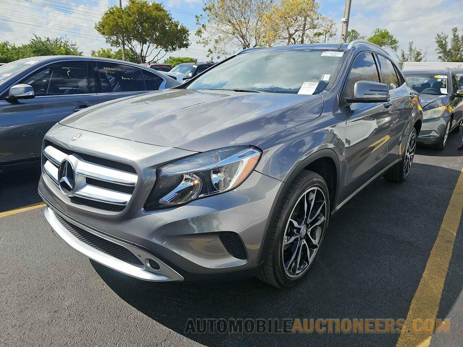 WDCTG4EB1GJ239968 Mercedes-Benz GLA 2016