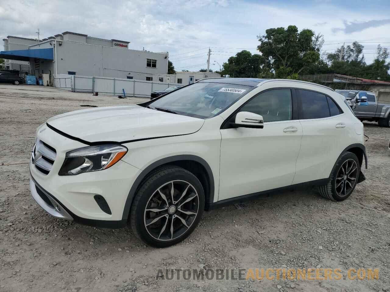 WDCTG4EB1GJ262120 MERCEDES-BENZ GLA-CLASS 2016