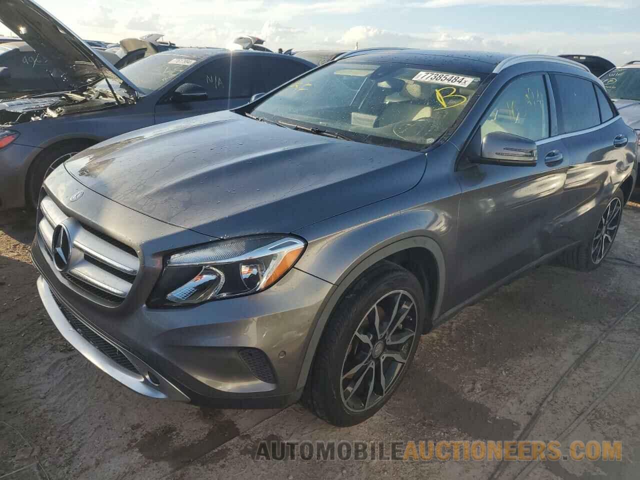 WDCTG4EB1HJ280781 MERCEDES-BENZ GLA-CLASS 2017