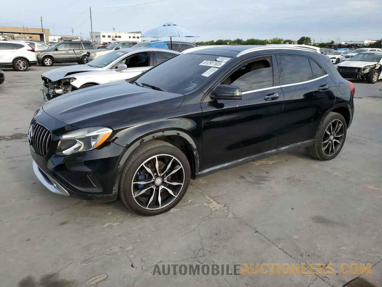 WDCTG4EB1HJ297676 MERCEDES-BENZ GLA-CLASS 2017