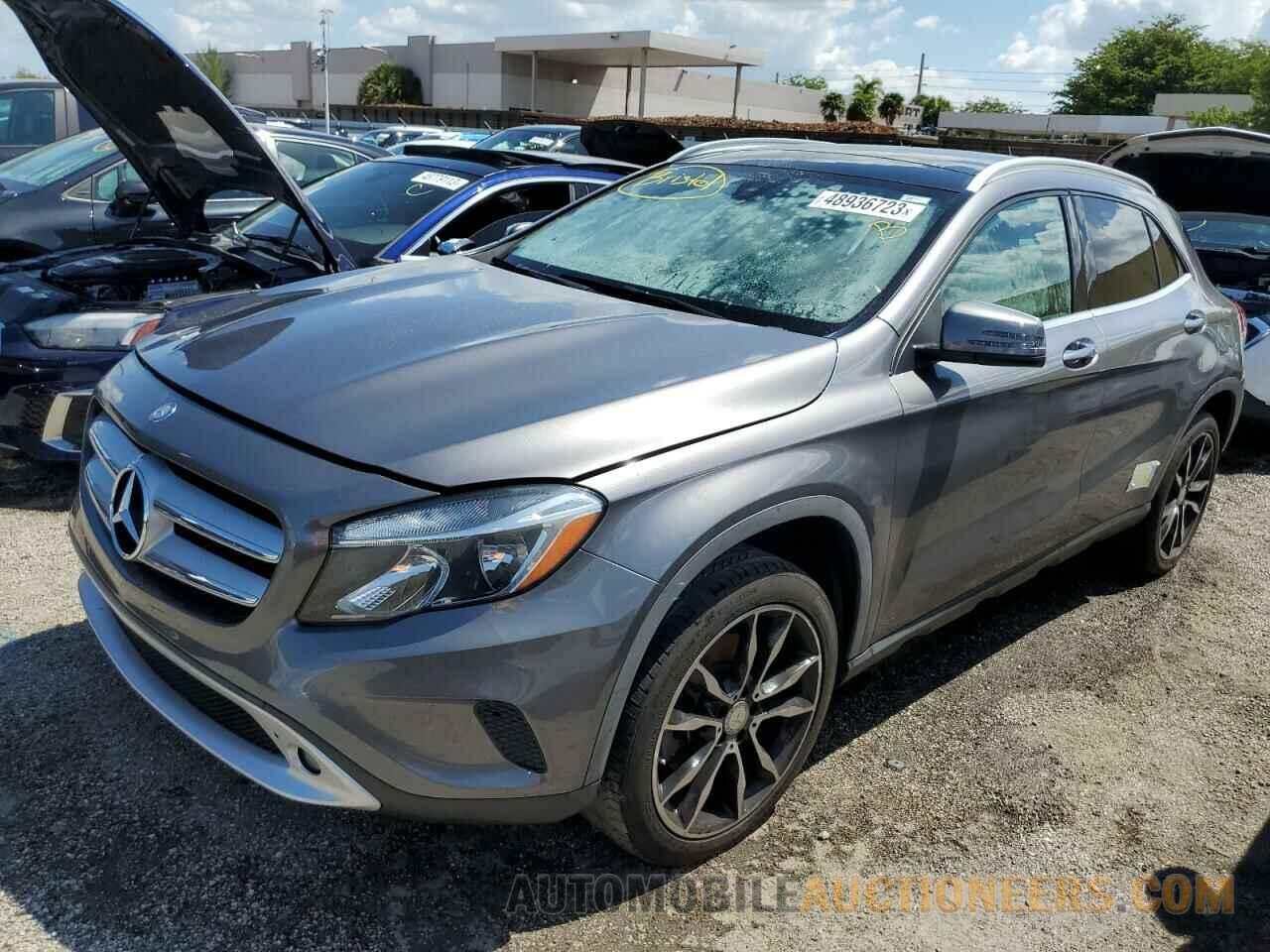 WDCTG4EB1HJ298164 MERCEDES-BENZ GLA-CLASS 2017