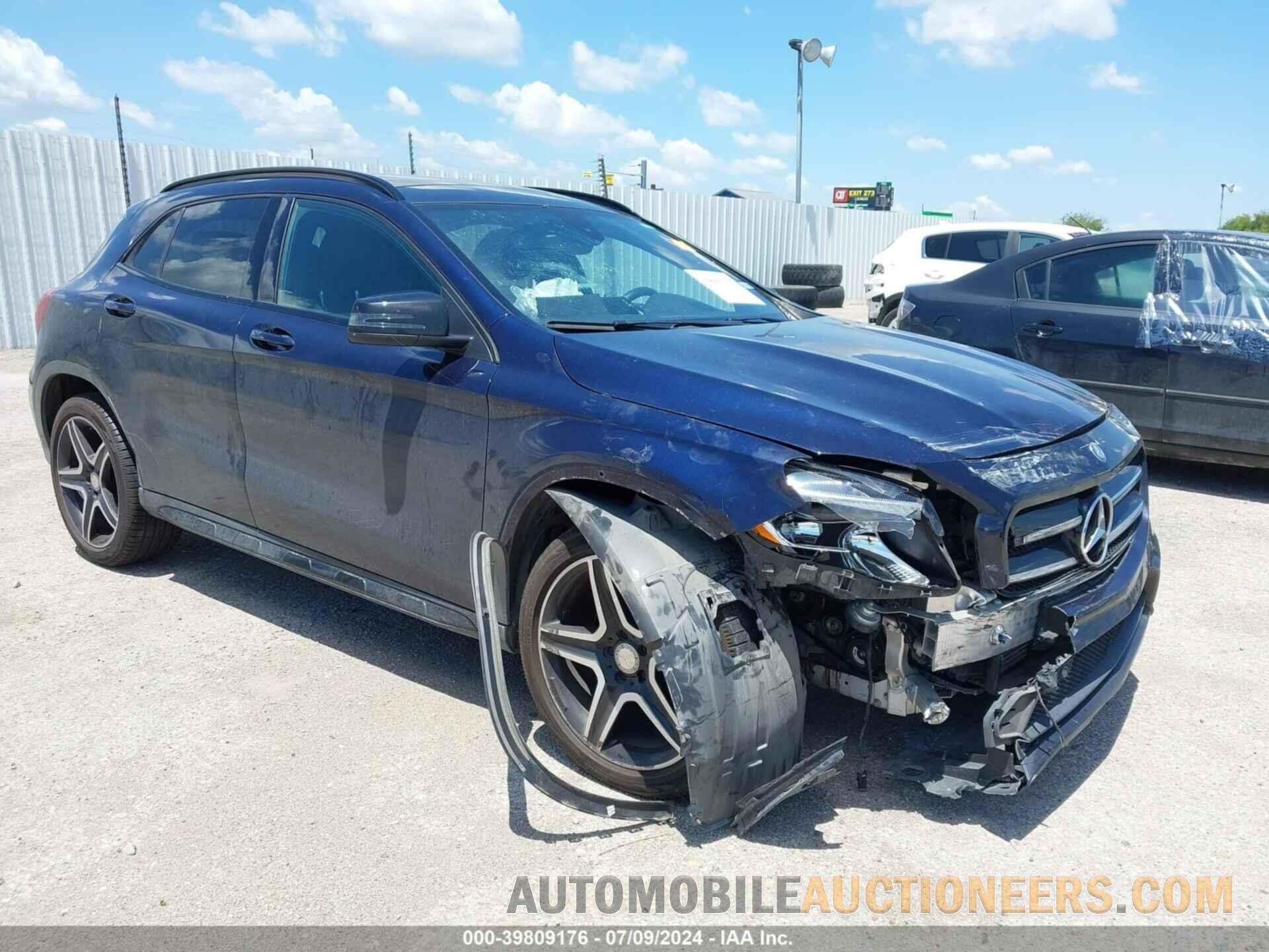 WDCTG4EB1HJ300317 MERCEDES-BENZ GLA 250 2017