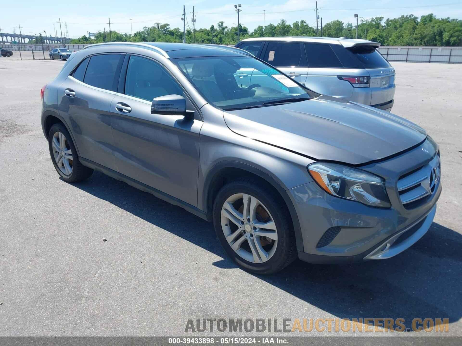 WDCTG4EB1HJ302293 MERCEDES-BENZ GLA 250 2017