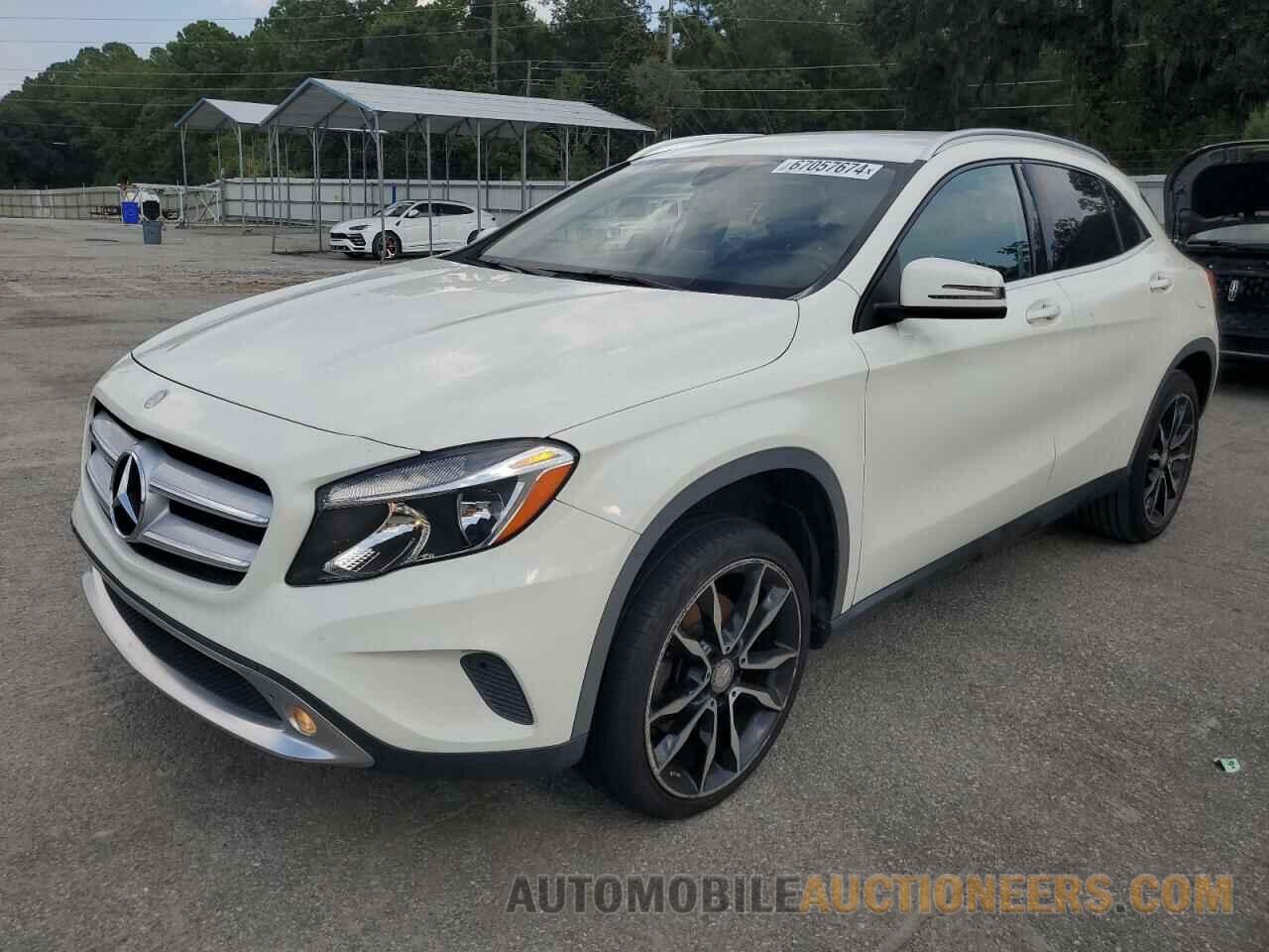 WDCTG4EB1HJ304707 MERCEDES-BENZ GLA-CLASS 2017