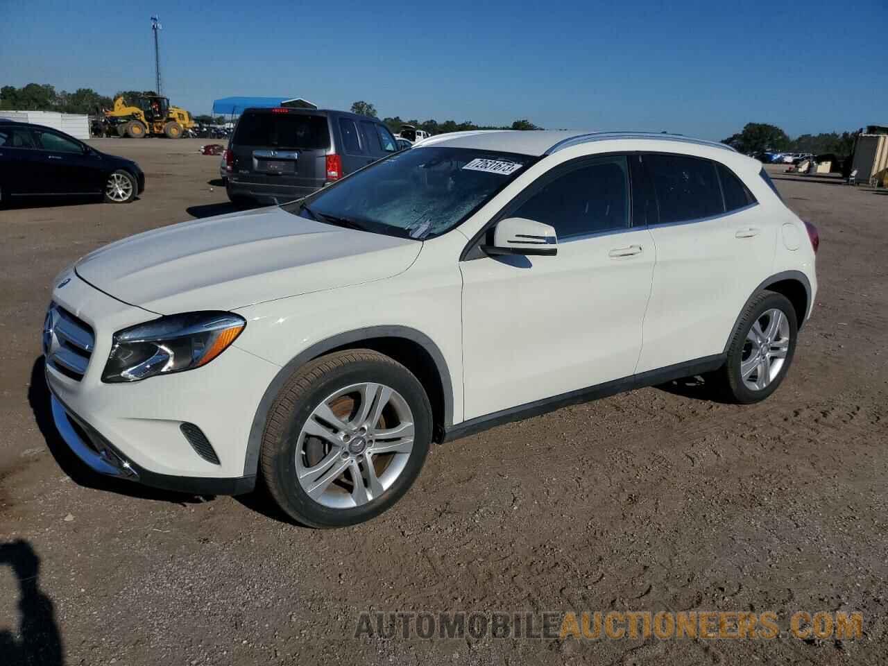 WDCTG4EB1HJ304710 MERCEDES-BENZ GLA-CLASS 2017