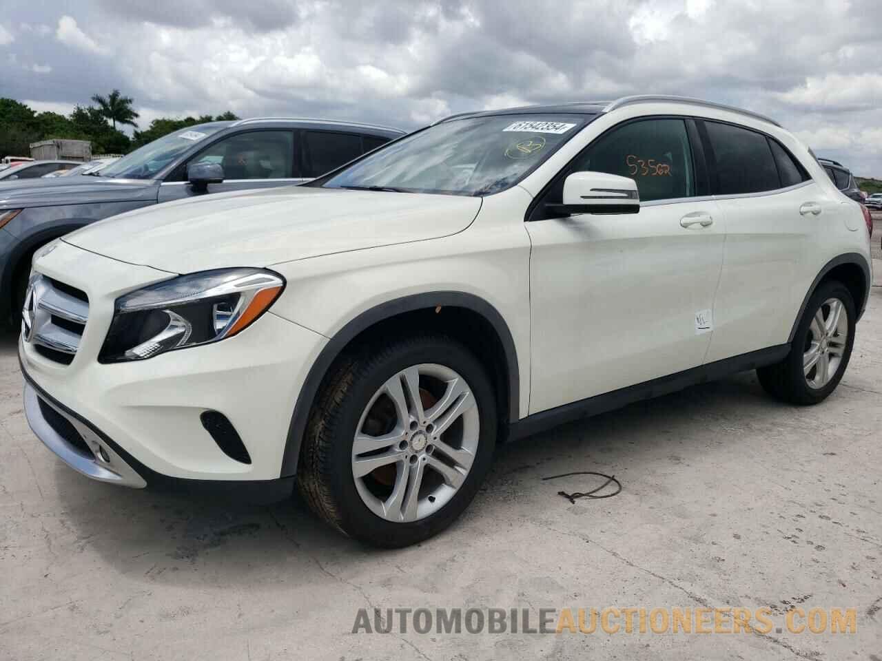 WDCTG4EB1HJ314878 MERCEDES-BENZ GLA-CLASS 2017