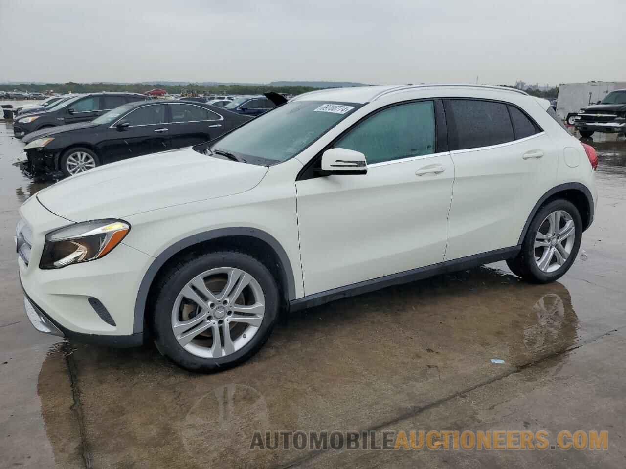 WDCTG4EB1HJ315187 MERCEDES-BENZ GLA-CLASS 2017