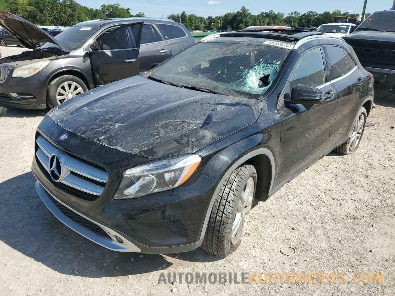 WDCTG4EB1HJ334564 MERCEDES-BENZ GLA-CLASS 2017