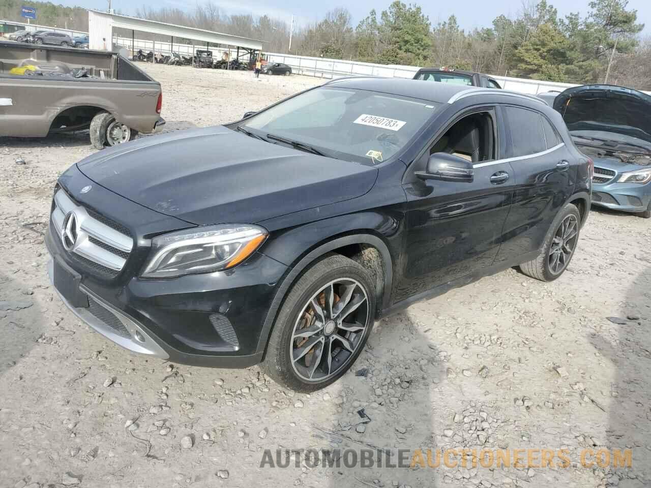 WDCTG4EB1HJ339151 MERCEDES-BENZ GLA-CLASS 2017