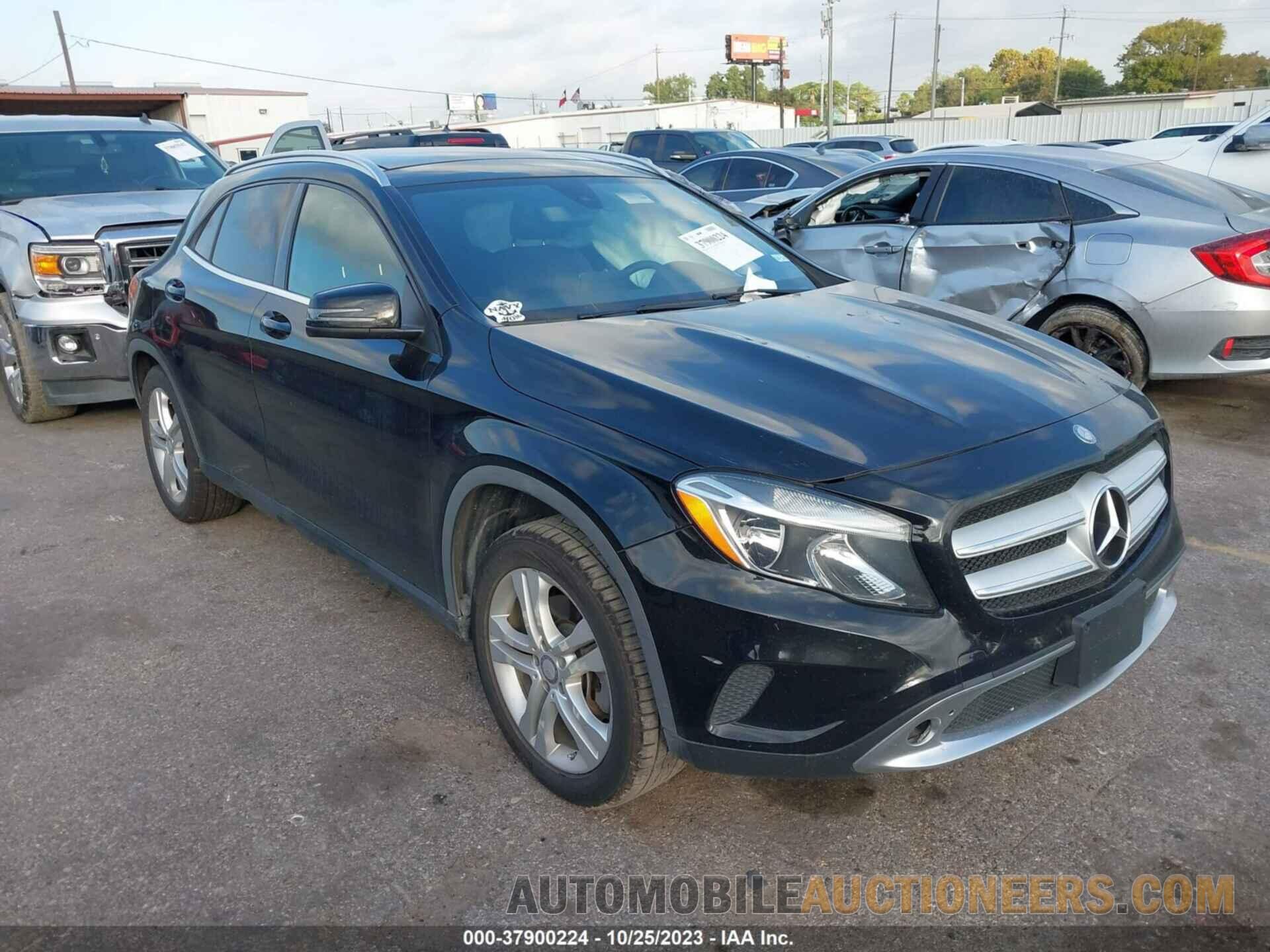 WDCTG4EB1HJ343281 MERCEDES-BENZ GLA 2017