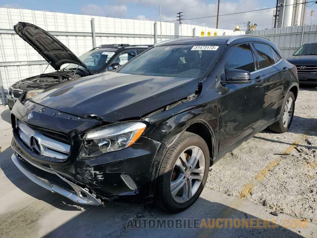 WDCTG4EB1HJ344561 MERCEDES-BENZ GLA-CLASS 2017