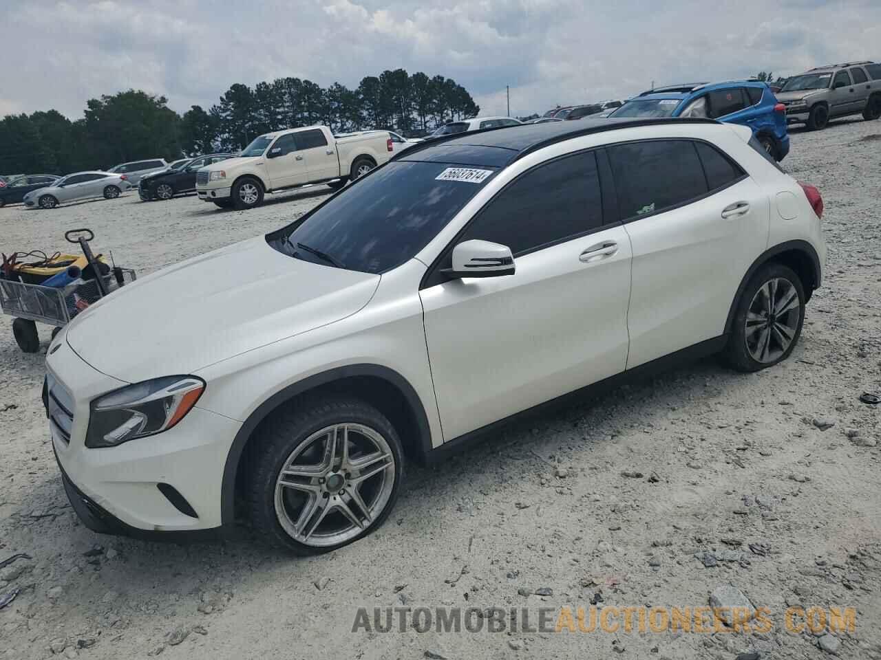 WDCTG4EB1HJ347802 MERCEDES-BENZ GLA-CLASS 2017