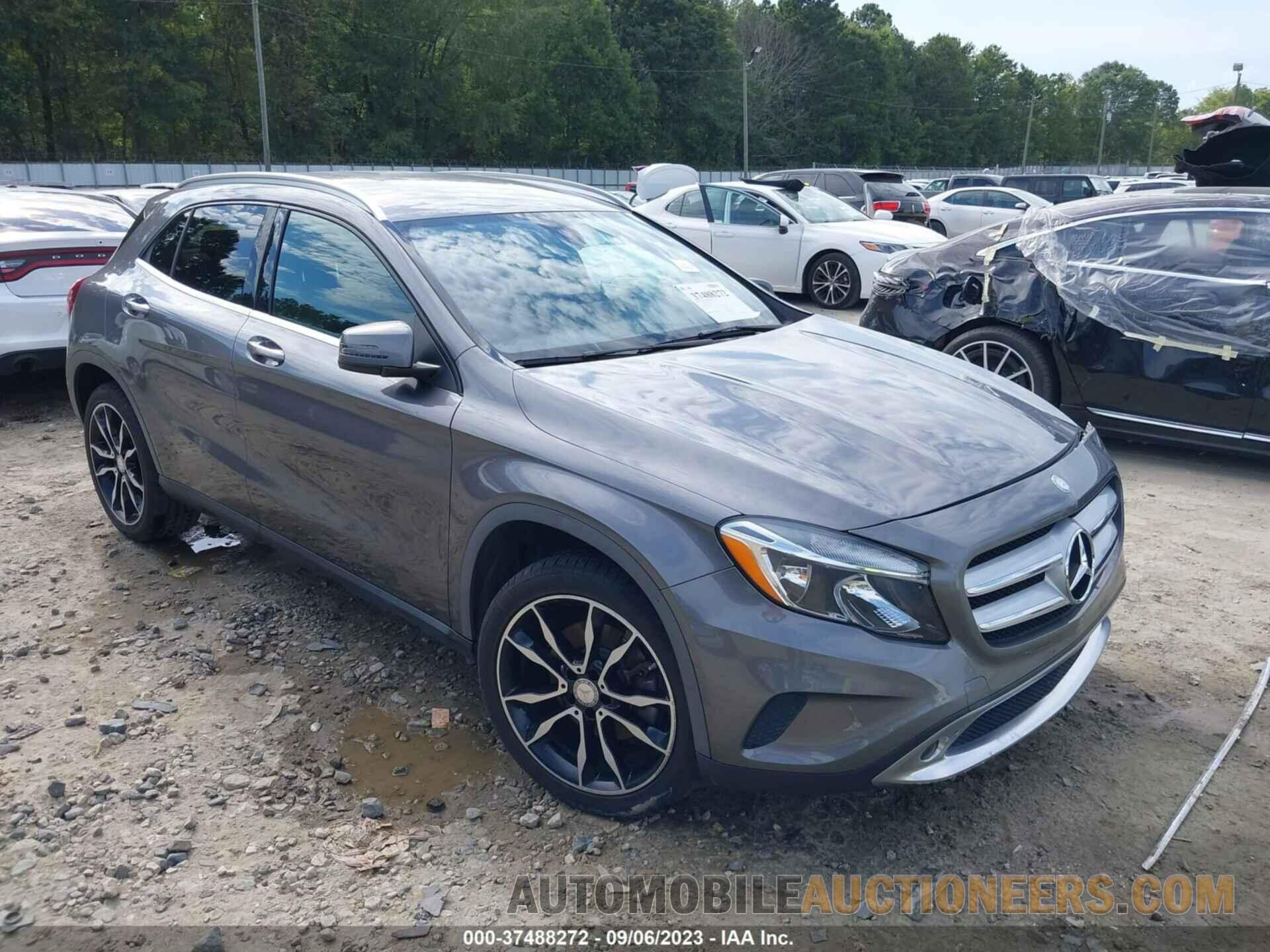 WDCTG4EB1HJ353552 MERCEDES-BENZ GLA 2017