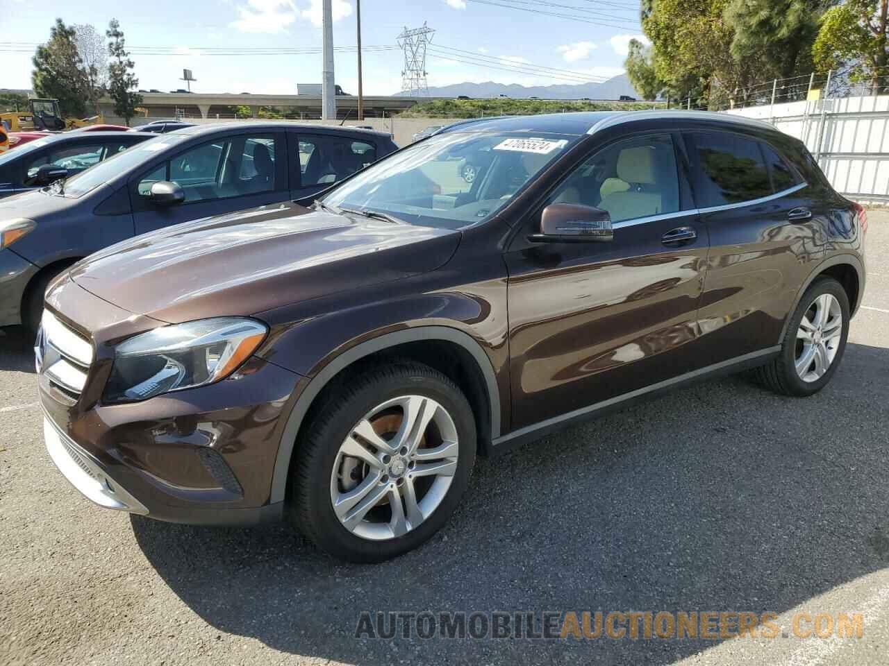 WDCTG4EB1HJ354197 MERCEDES-BENZ GLA-CLASS 2017