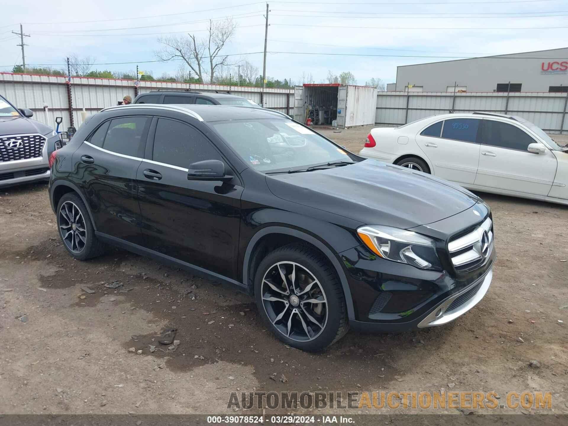 WDCTG4EB1HJ354975 MERCEDES-BENZ GLA 250 2017