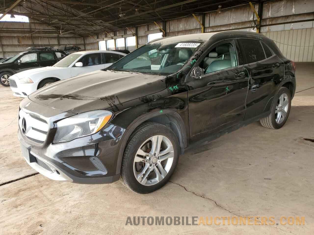 WDCTG4EB1HJ359349 MERCEDES-BENZ GLA-CLASS 2017