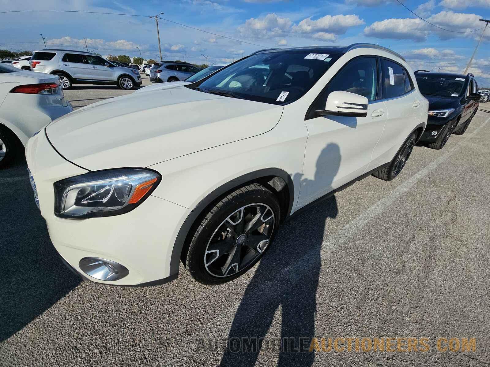 WDCTG4EB1JJ379171 Mercedes-Benz GLA 2018