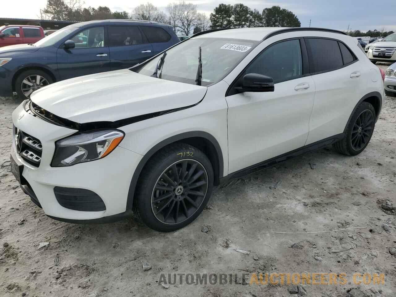 WDCTG4EB1JJ384760 MERCEDES-BENZ GLA-CLASS 2018