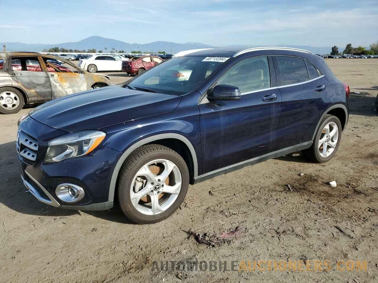 WDCTG4EB1JJ386136 MERCEDES-BENZ GLA-CLASS 2018