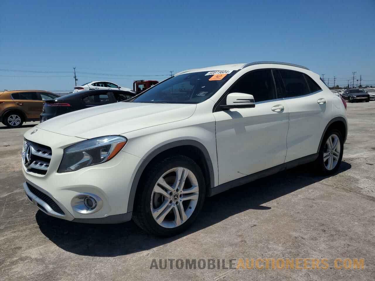 WDCTG4EB1JJ411018 MERCEDES-BENZ GLA-CLASS 2018