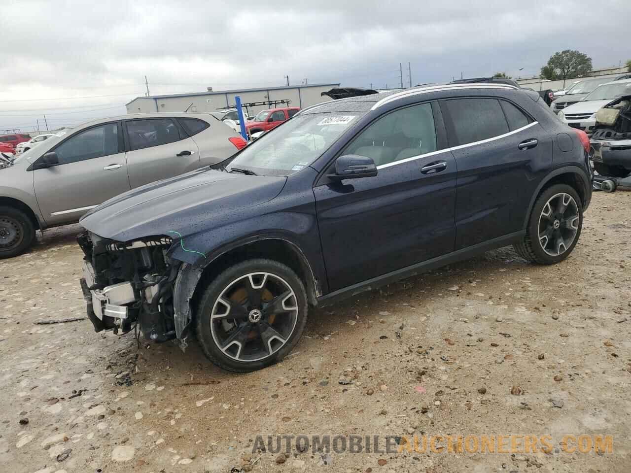 WDCTG4EB1JJ416414 MERCEDES-BENZ GLA-CLASS 2018