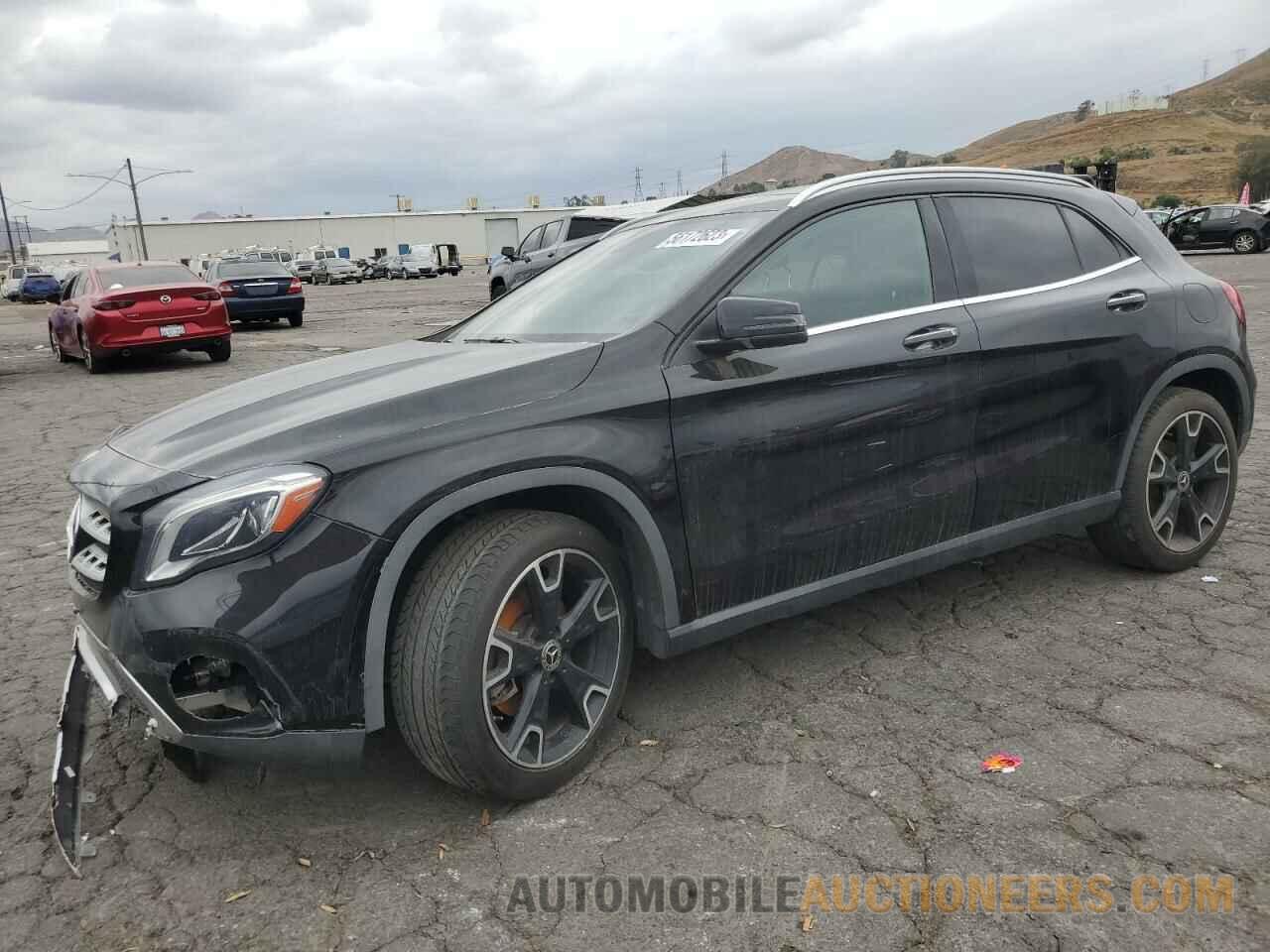 WDCTG4EB1JJ416736 MERCEDES-BENZ GLA-CLASS 2018