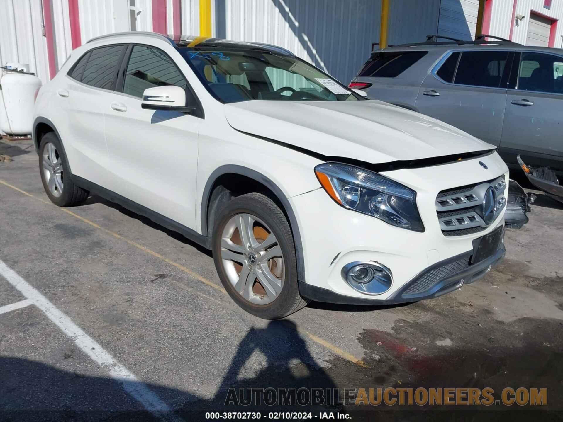 WDCTG4EB1JJ436050 MERCEDES-BENZ GLA 250 2018