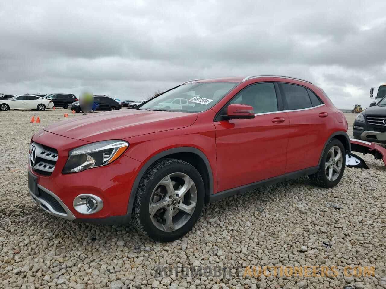 WDCTG4EB1JJ439627 MERCEDES-BENZ GLA-CLASS 2018