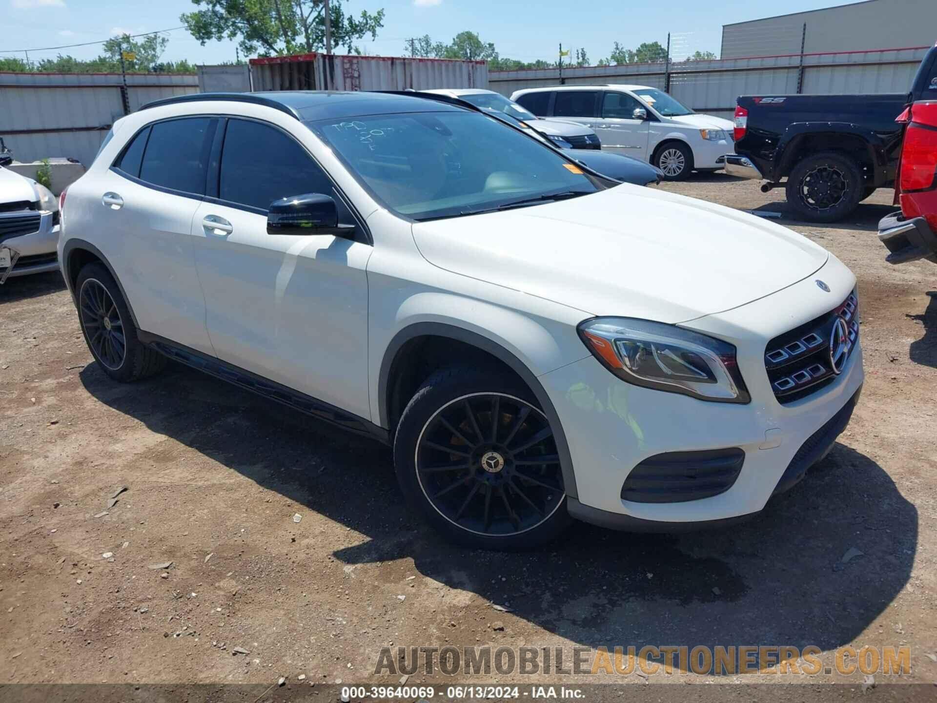 WDCTG4EB1JJ441328 MERCEDES-BENZ GLA 250 2018