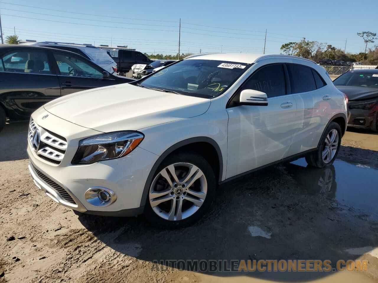 WDCTG4EB1JJ447484 MERCEDES-BENZ GLA-CLASS 2018