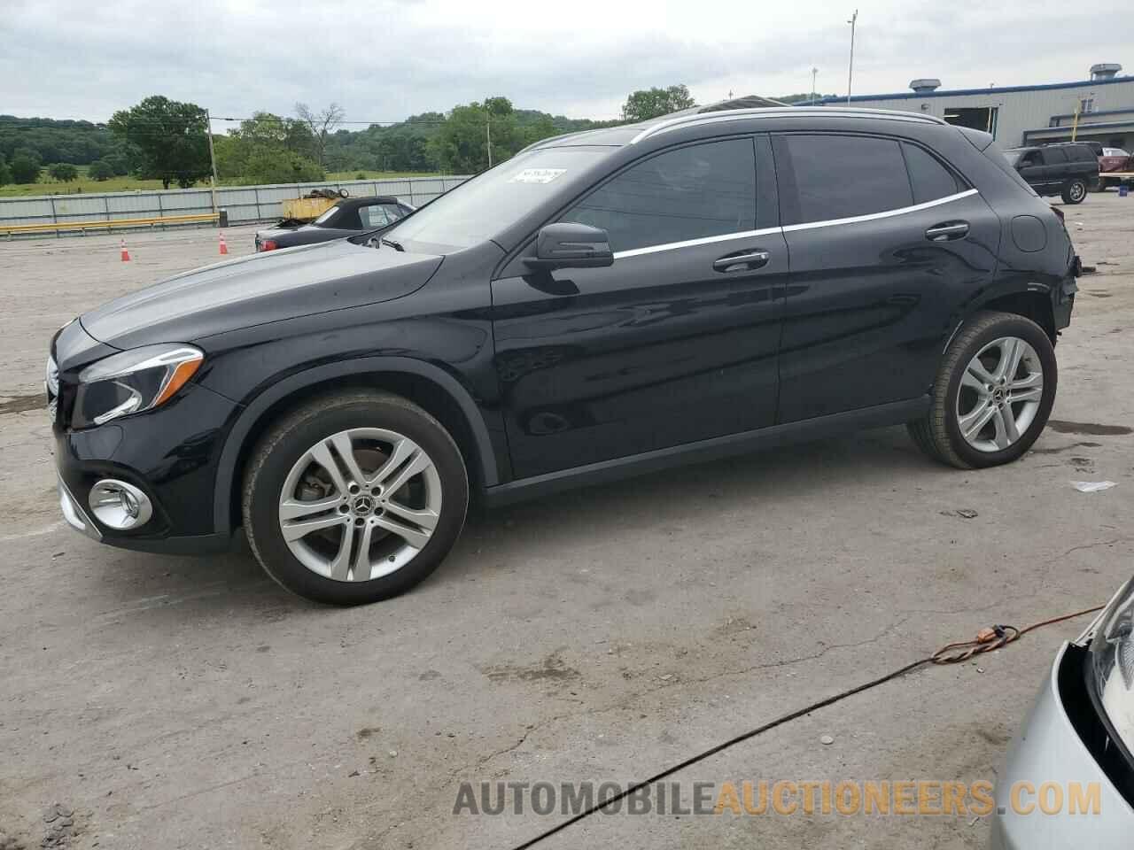 WDCTG4EB1JJ448554 MERCEDES-BENZ GLA-CLASS 2018