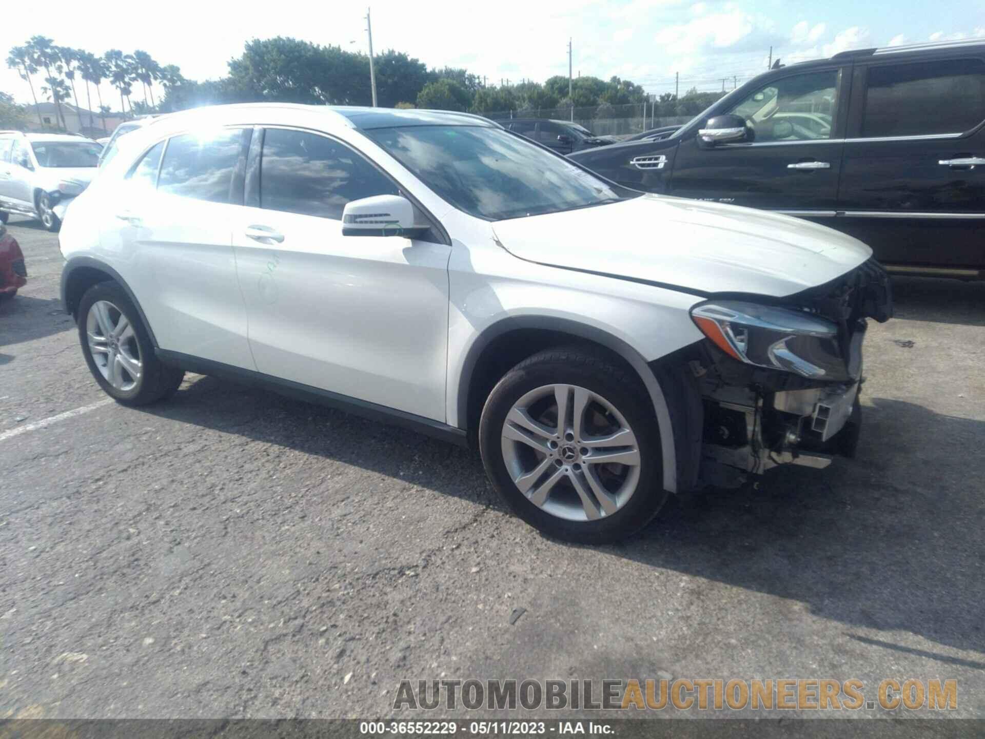 WDCTG4EB1JJ452197 MERCEDES-BENZ GLA 2018