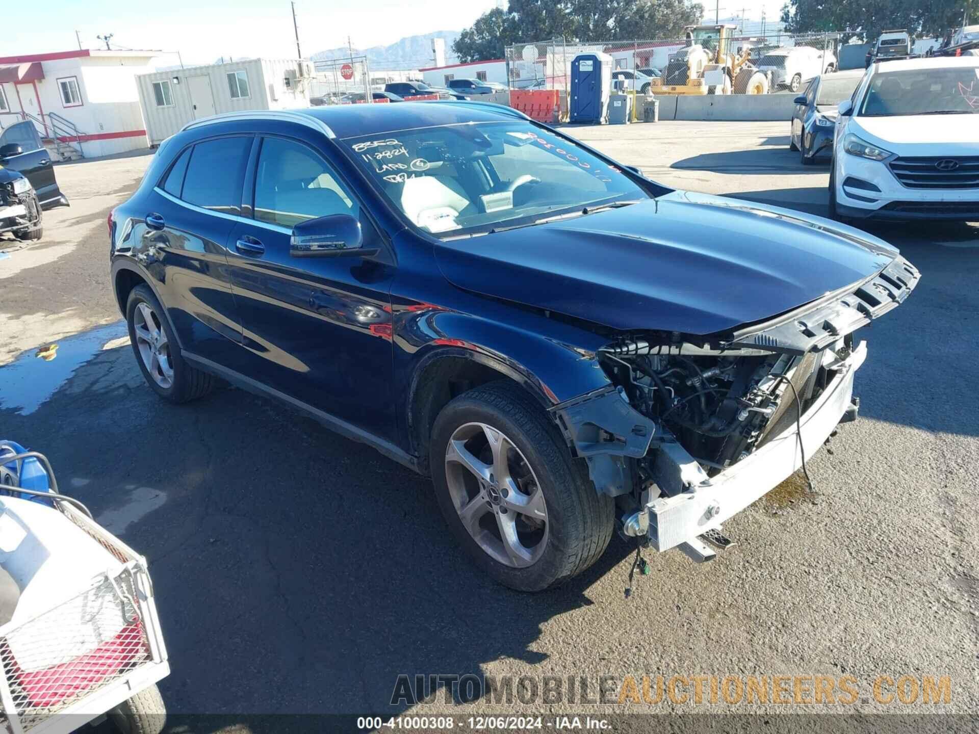 WDCTG4EB1JJ456329 MERCEDES-BENZ GLA 250 2018