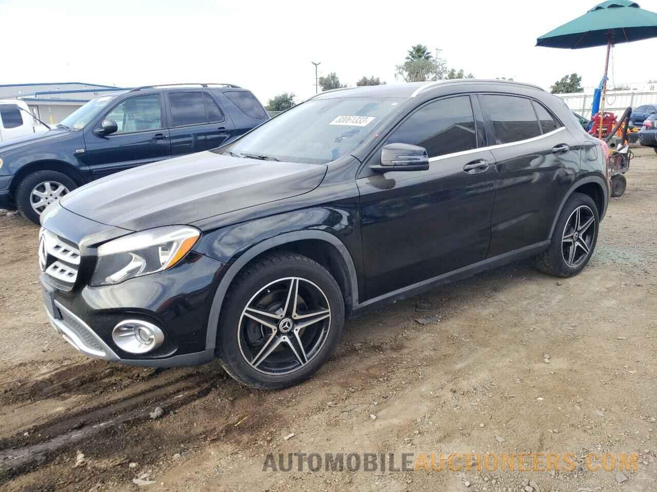 WDCTG4EB1JJ457609 MERCEDES-BENZ GLA-CLASS 2018